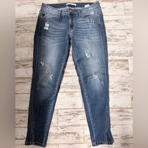 KanCan Distressed Skinny Jeans size 9/28
